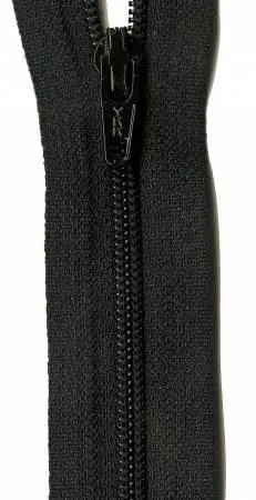 22" Zipper YKK - Basic Black - #3