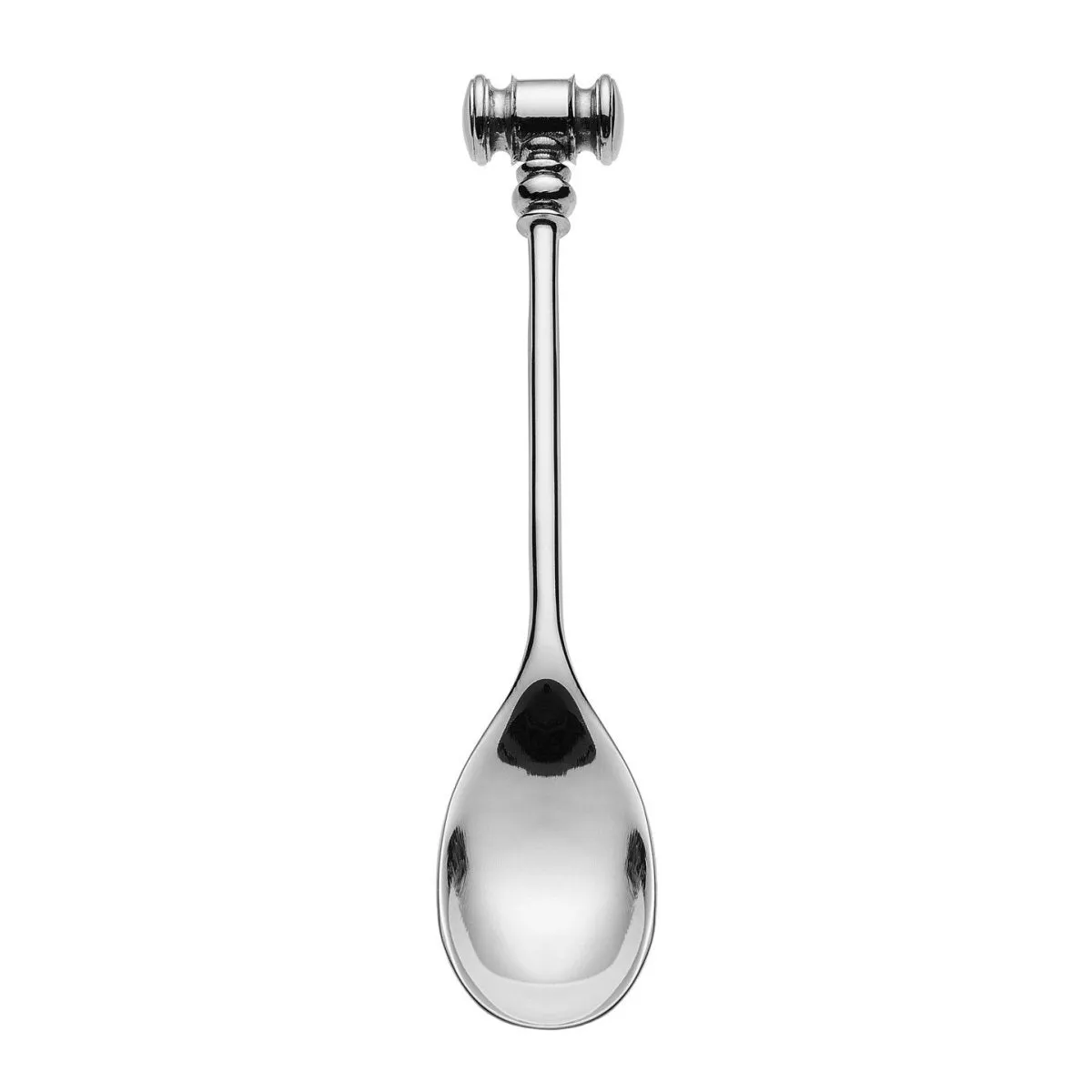 Alessi Dressed Stainless Steel Egg Opener Set of 2