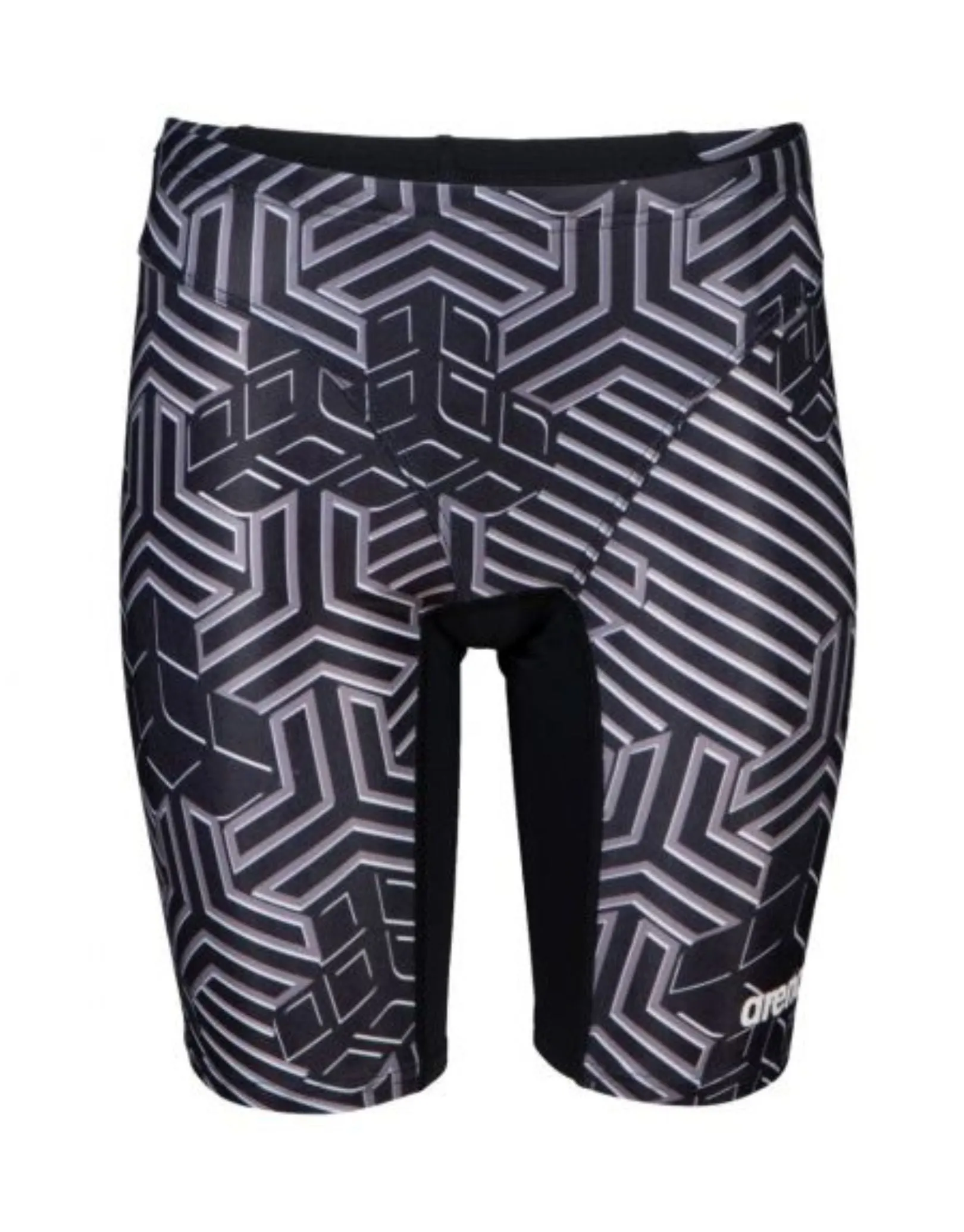 Arena Boys Kikko Pro Swim Jammer - Black/White