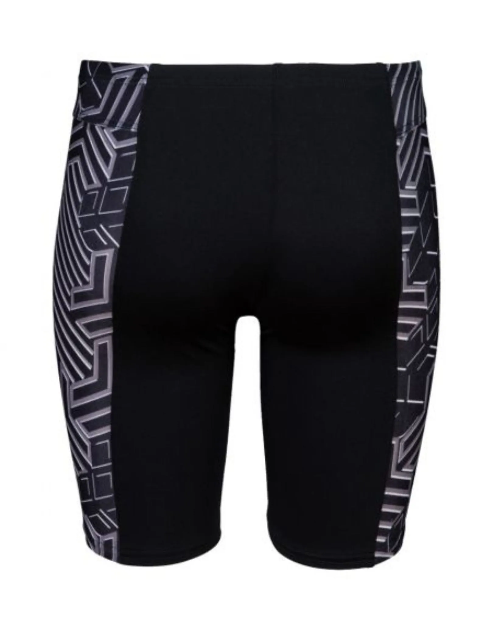Arena Boys Kikko Pro Swim Jammer - Black/White