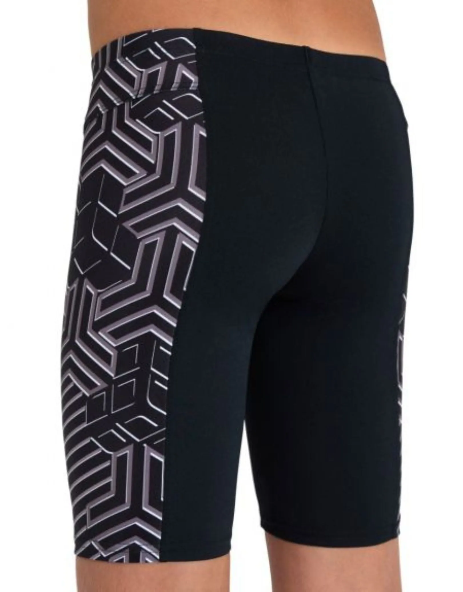 Arena Boys Kikko Pro Swim Jammer - Black/White