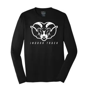 Badin Indoor Track - Performane LS Tee (Black)
