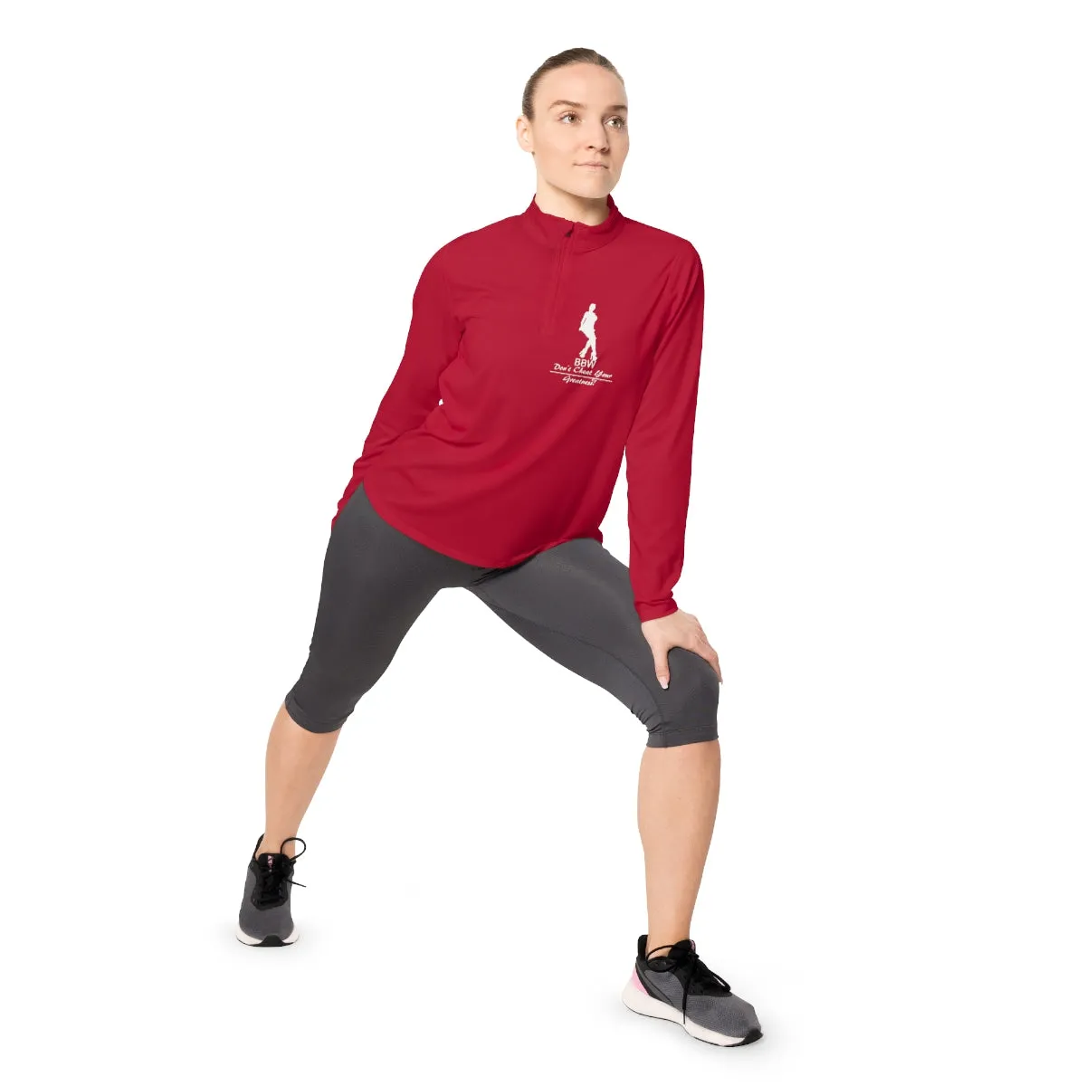 BBW Quarter-Zip Sweater