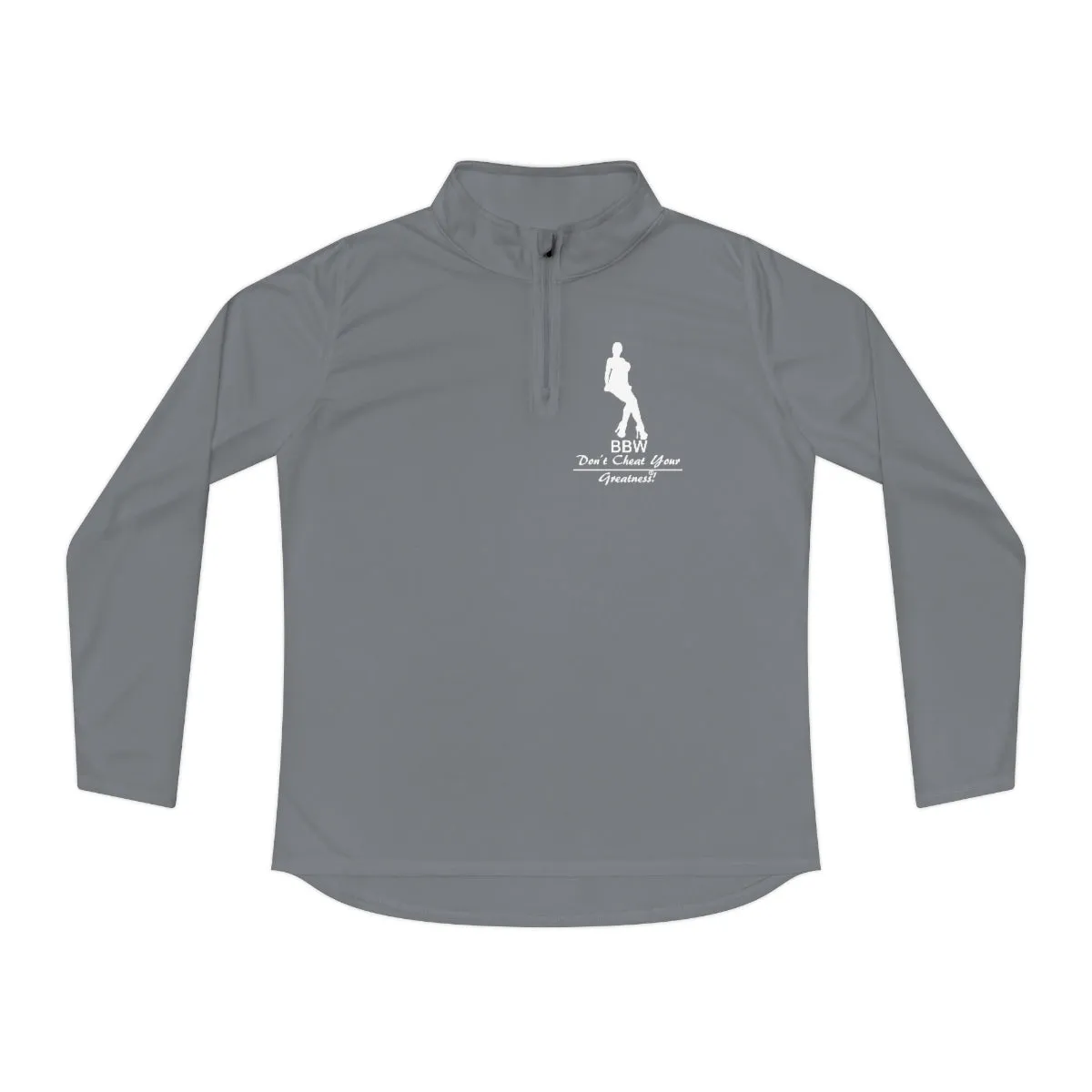 BBW Quarter-Zip Sweater