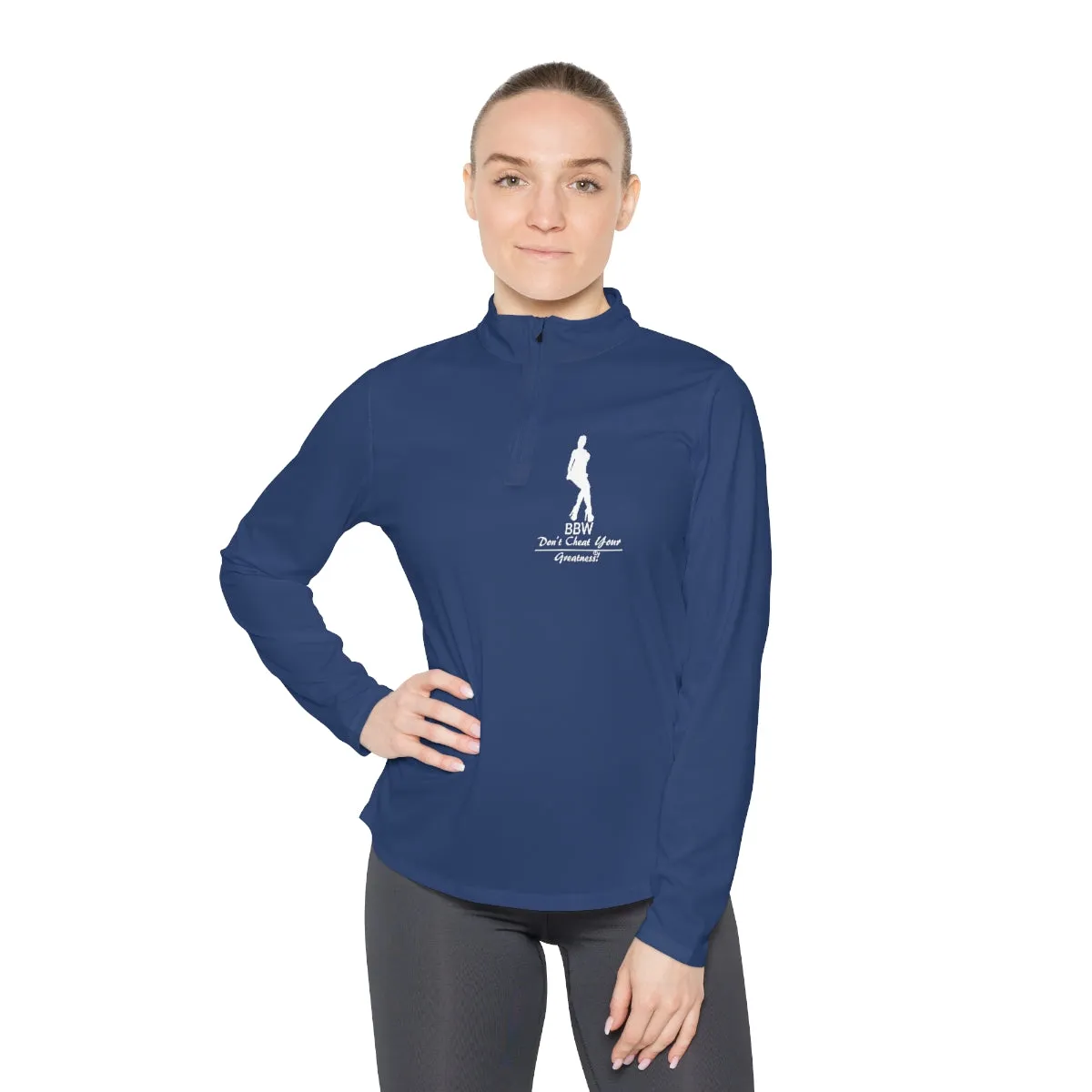 BBW Quarter-Zip Sweater