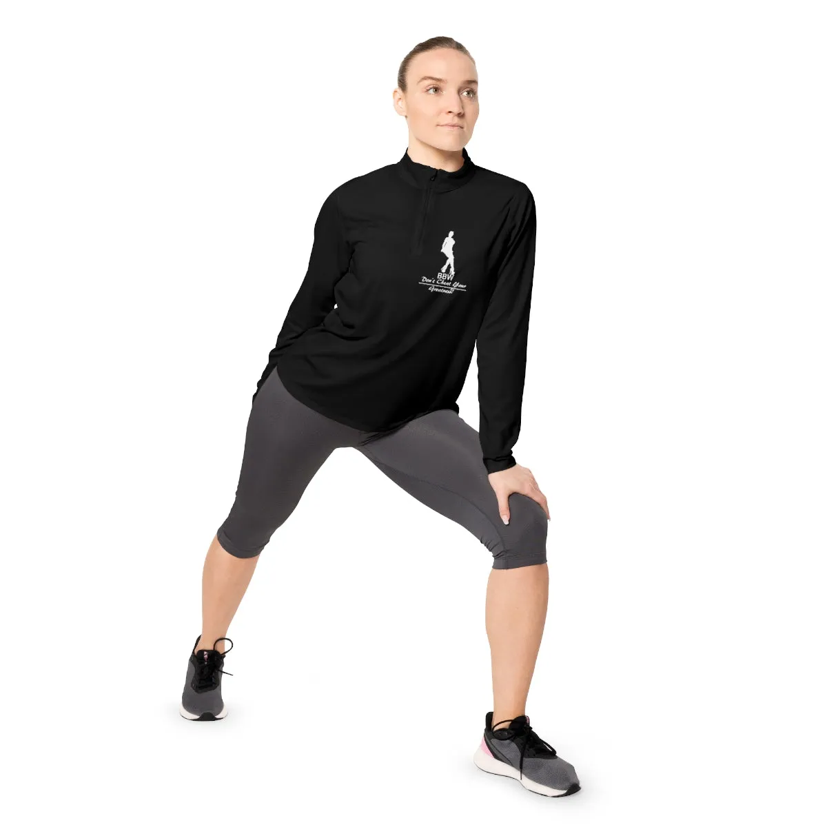 BBW Quarter-Zip Sweater