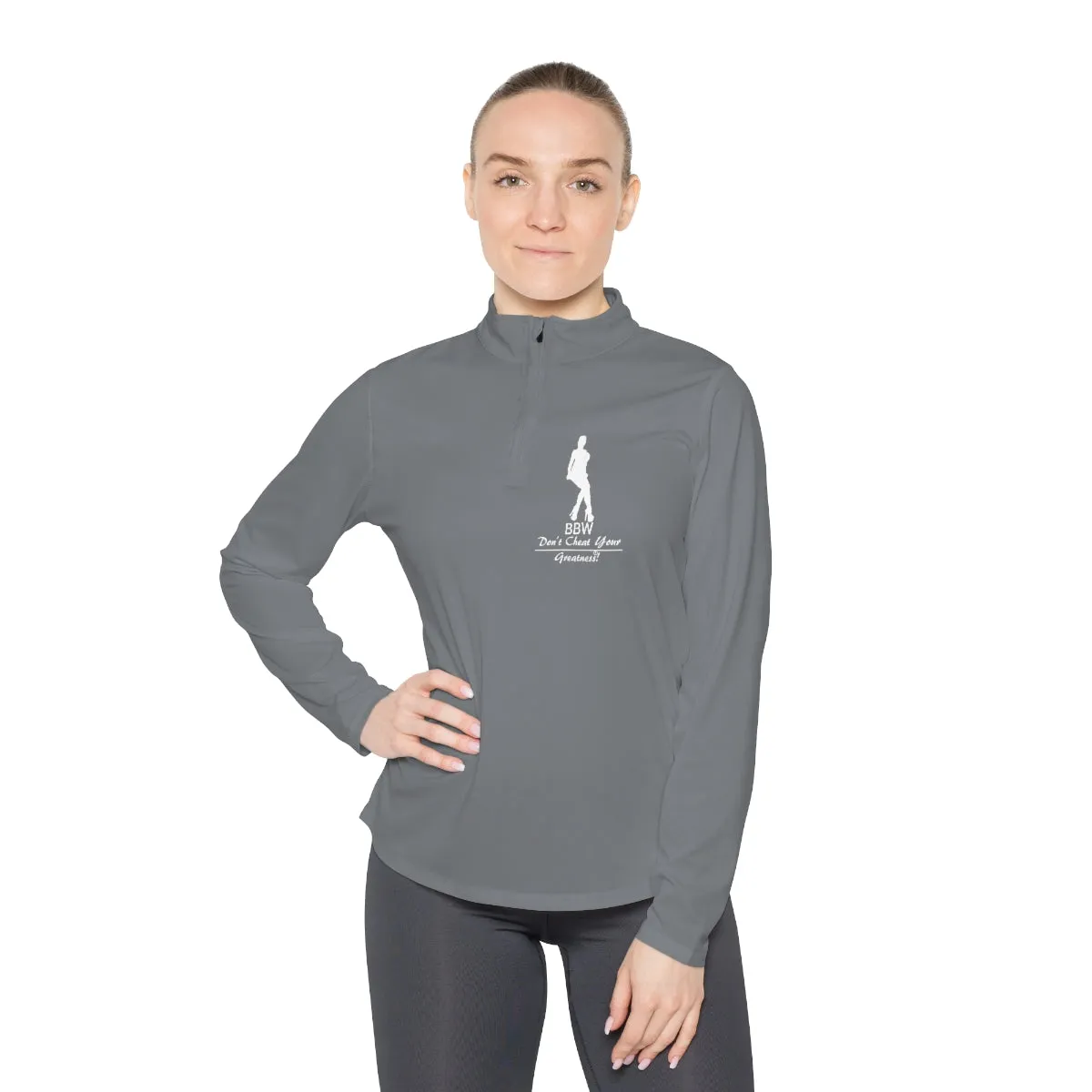 BBW Quarter-Zip Sweater