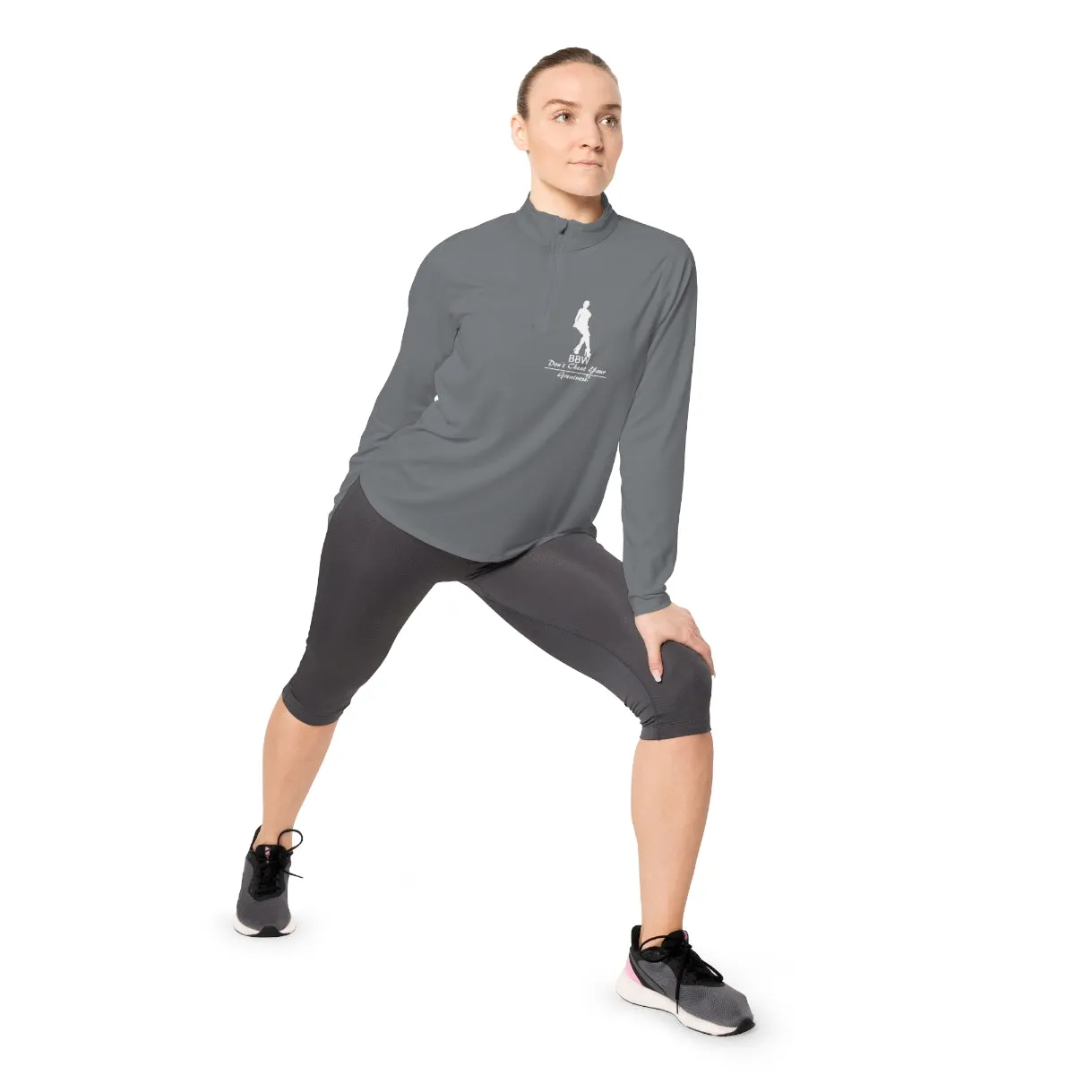 BBW Quarter-Zip Sweater