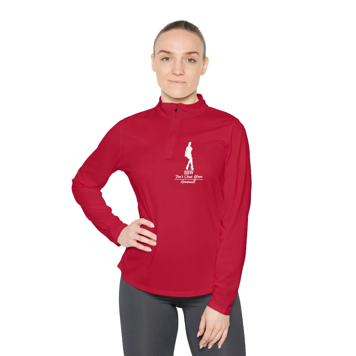 BBW Quarter-Zip Sweater