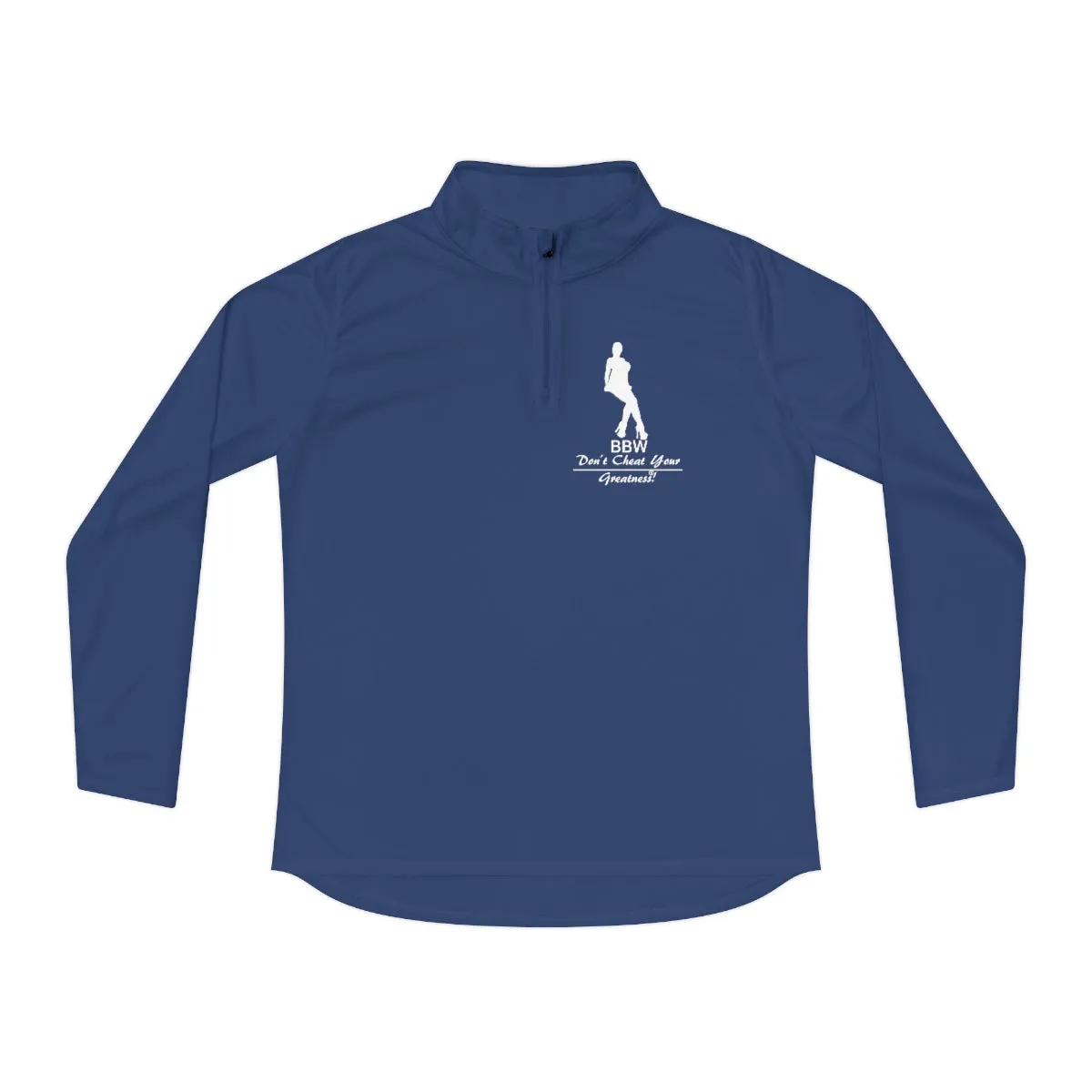 BBW Quarter-Zip Sweater