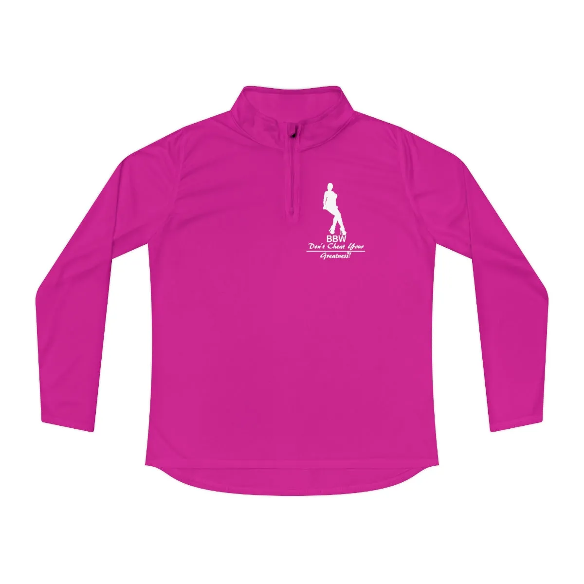 BBW Quarter-Zip Sweater