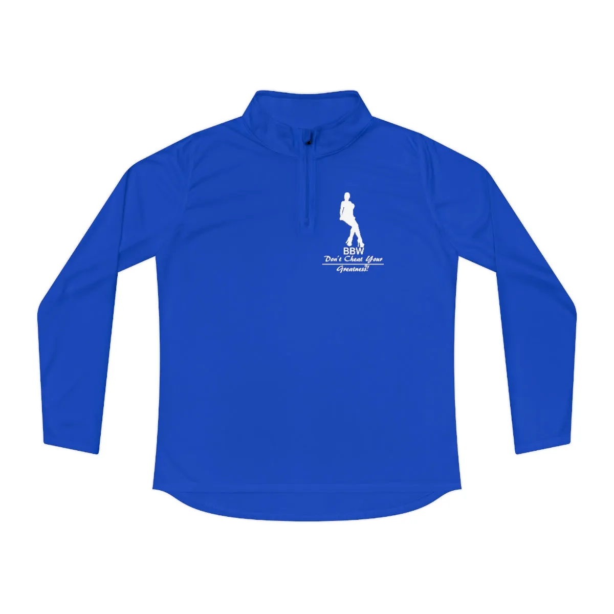 BBW Quarter-Zip Sweater