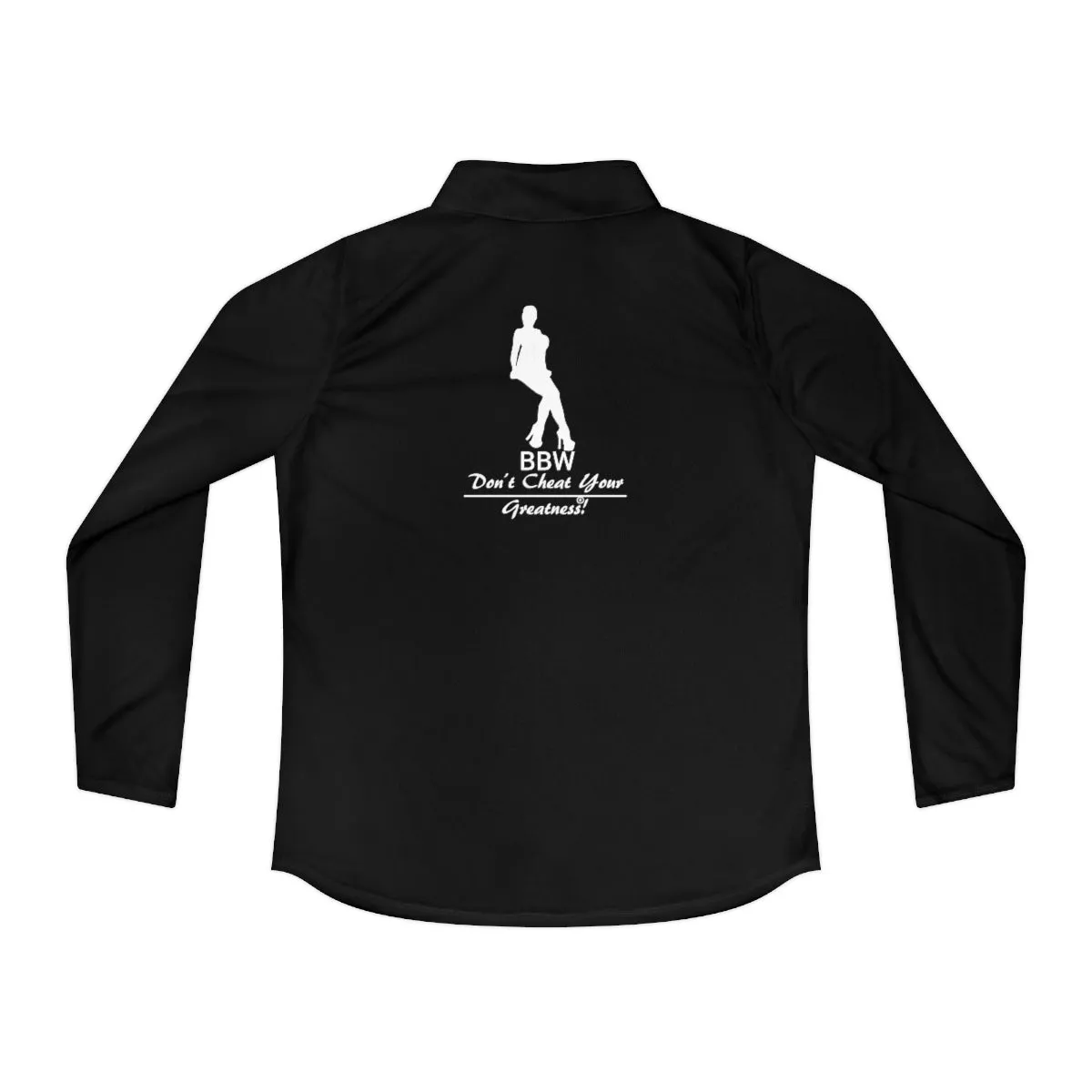 BBW Quarter-Zip Sweater