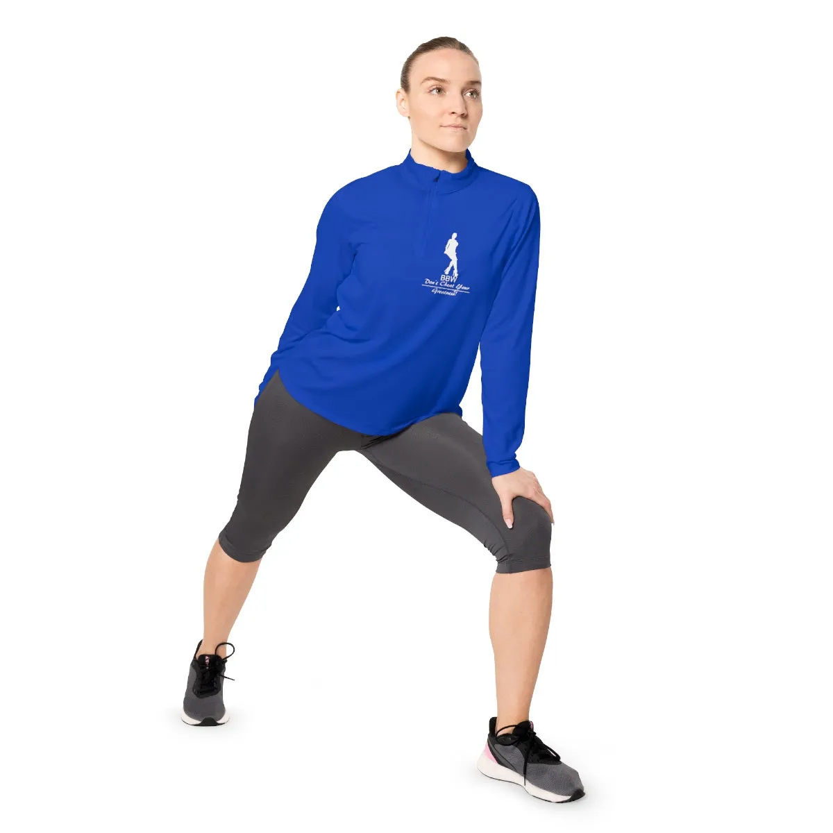 BBW Quarter-Zip Sweater