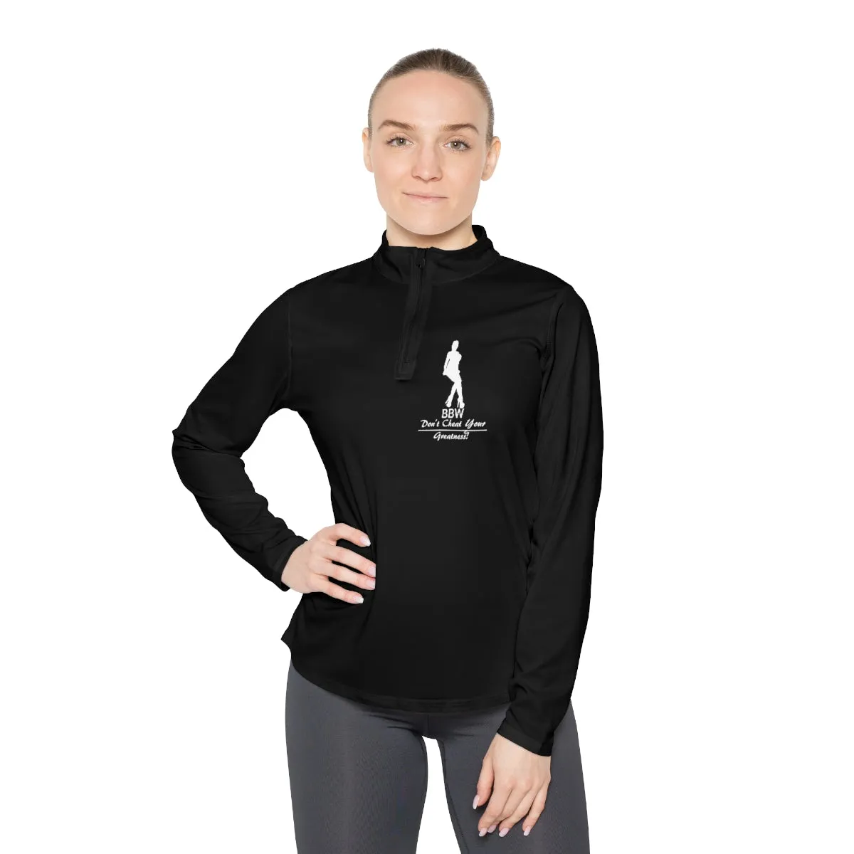 BBW Quarter-Zip Sweater