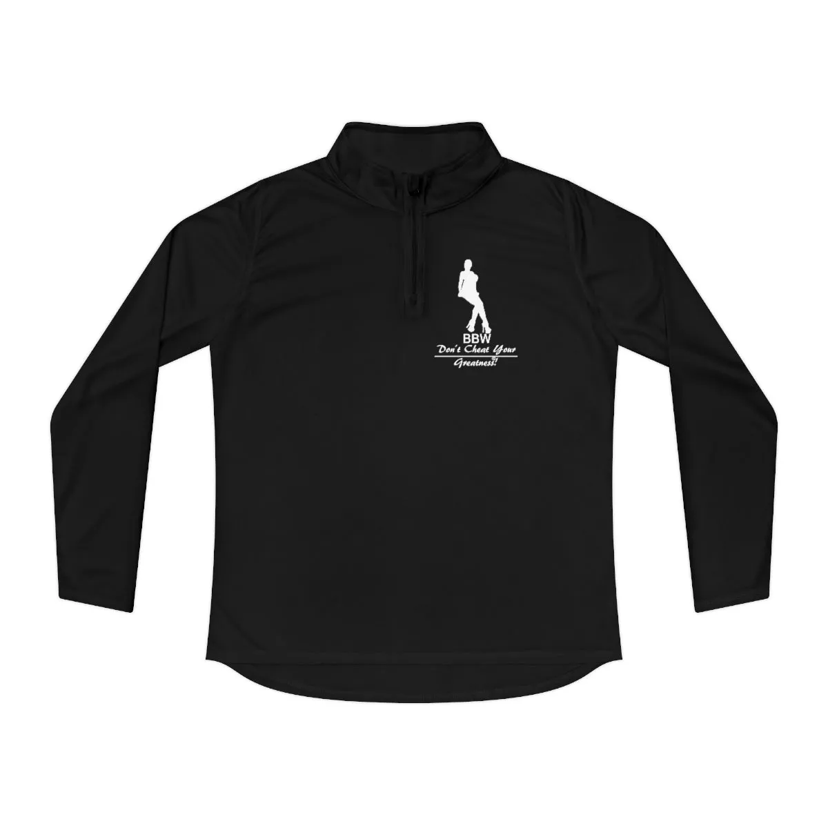 BBW Quarter-Zip Sweater