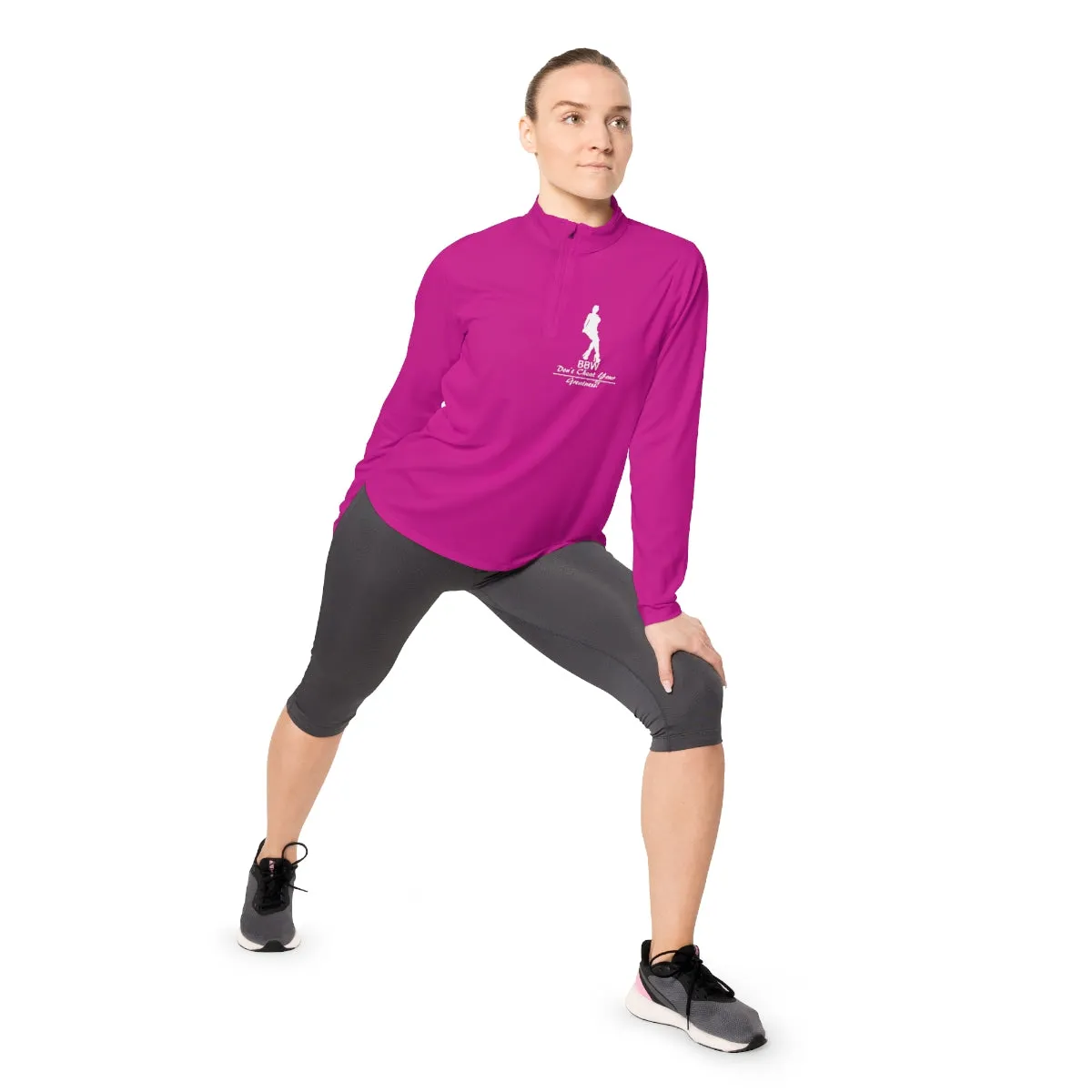 BBW Quarter-Zip Sweater
