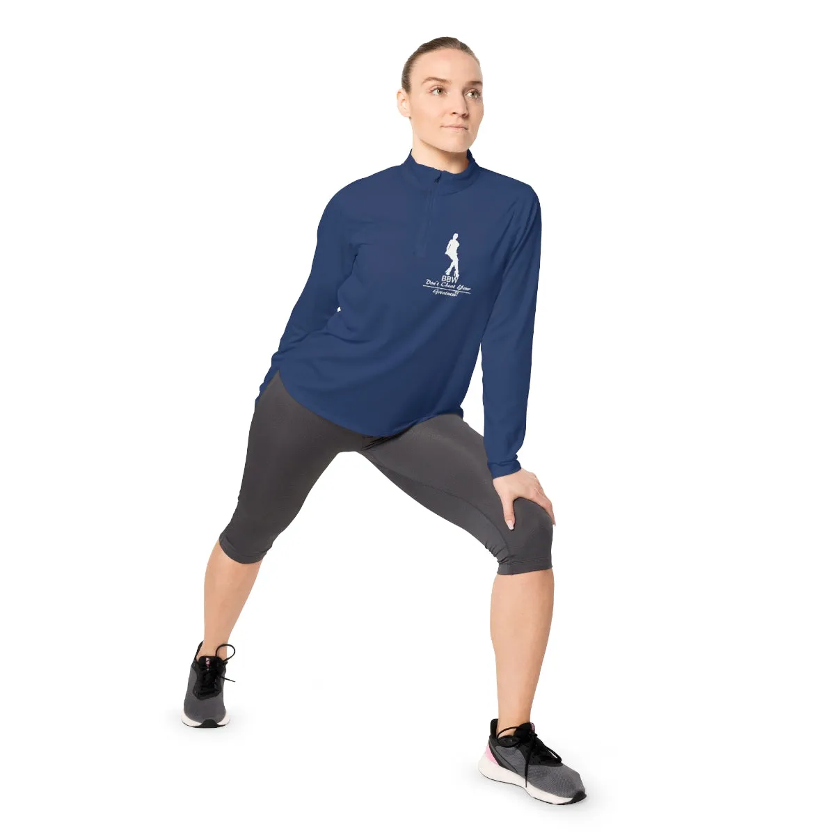 BBW Quarter-Zip Sweater