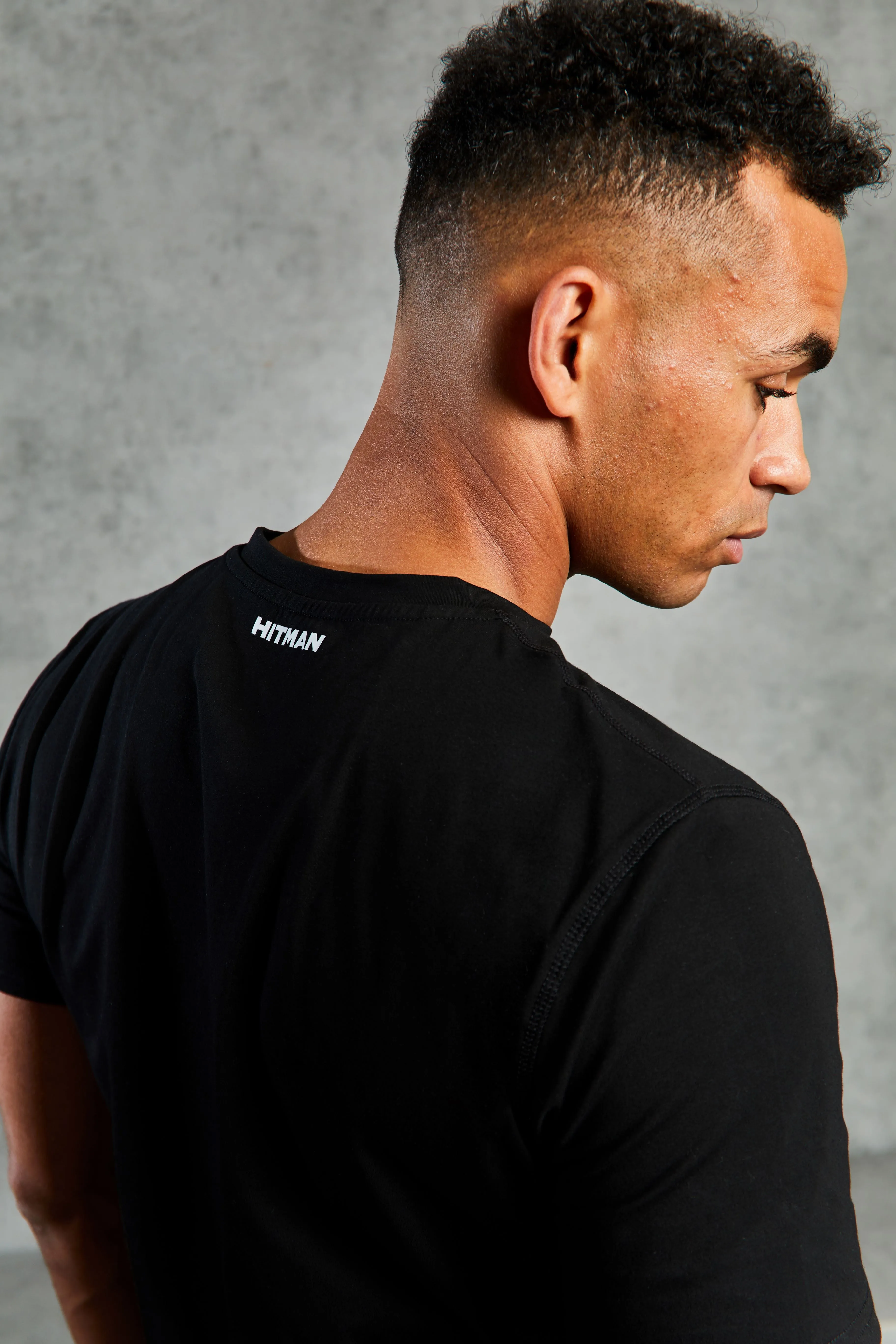 Black Hitman T-Shirt