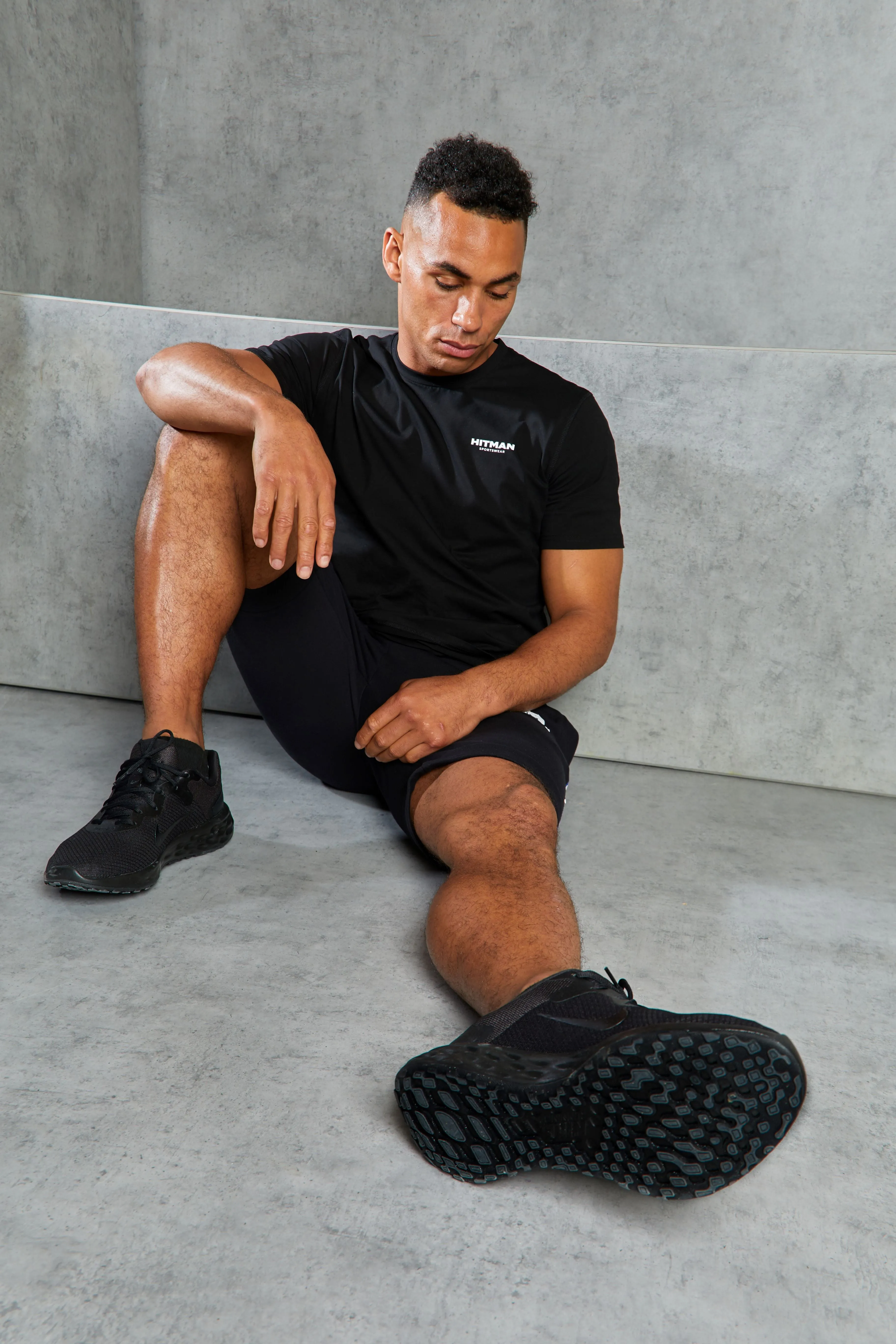 Black Hitman T-Shirt
