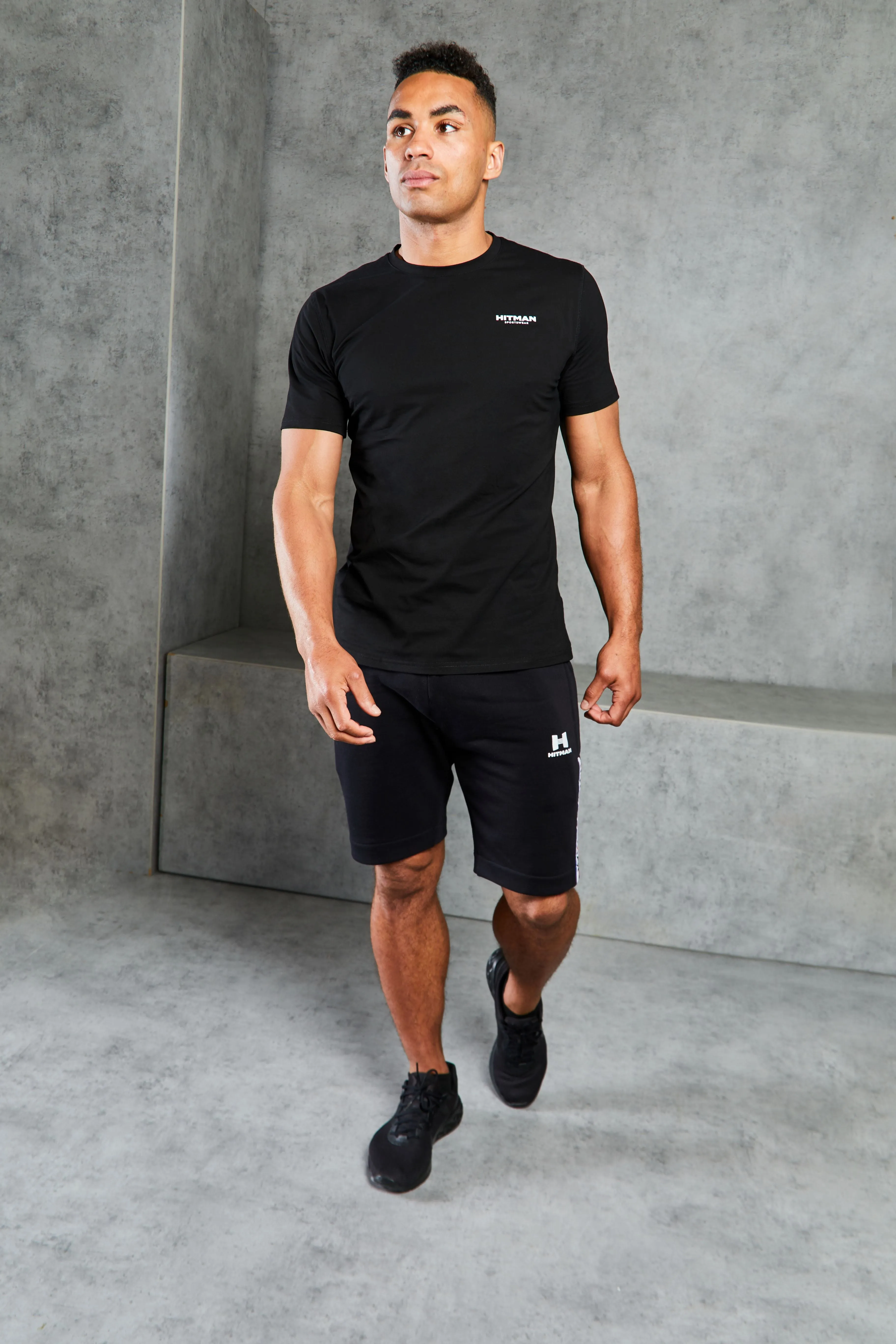Black Hitman T-Shirt