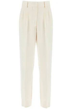 BLAZE MILANO resolute cream fox pants for
