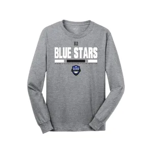 Blue Stars LS Tee