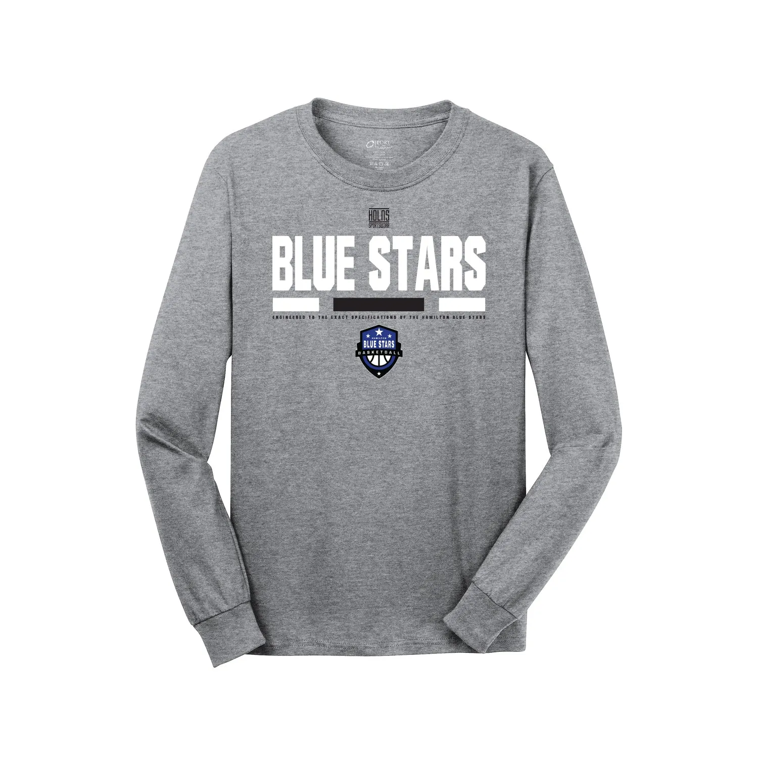 Blue Stars LS Tee