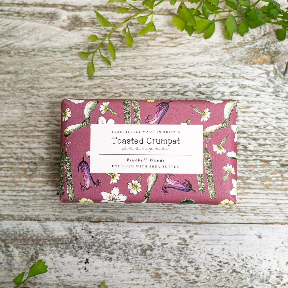 Bluebell Woods Luxury Hand Soap Bar
