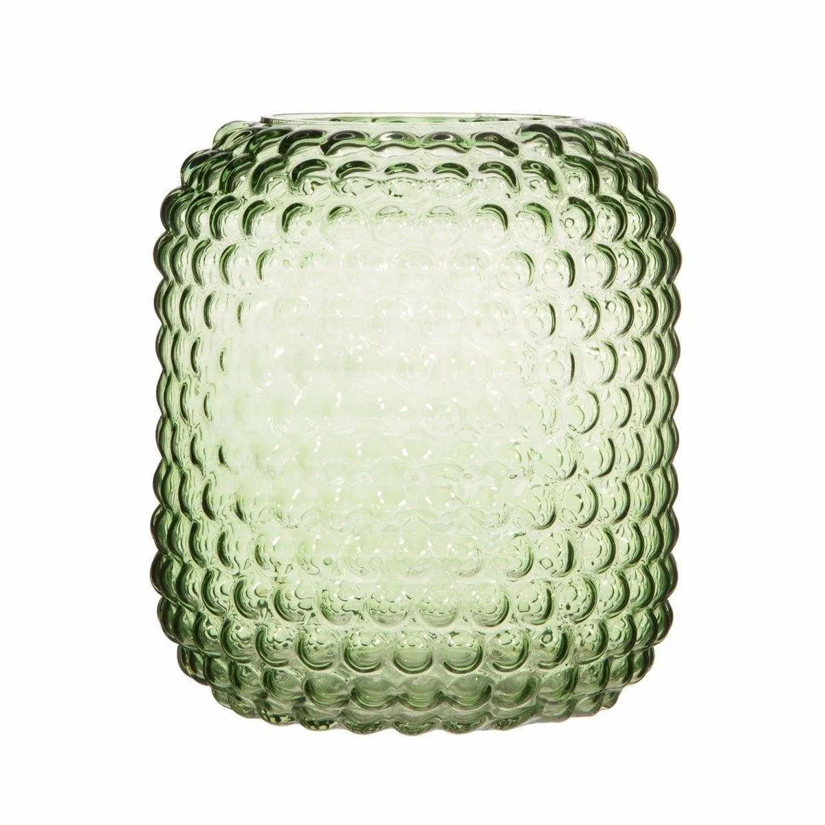 Bobble Vase, Green