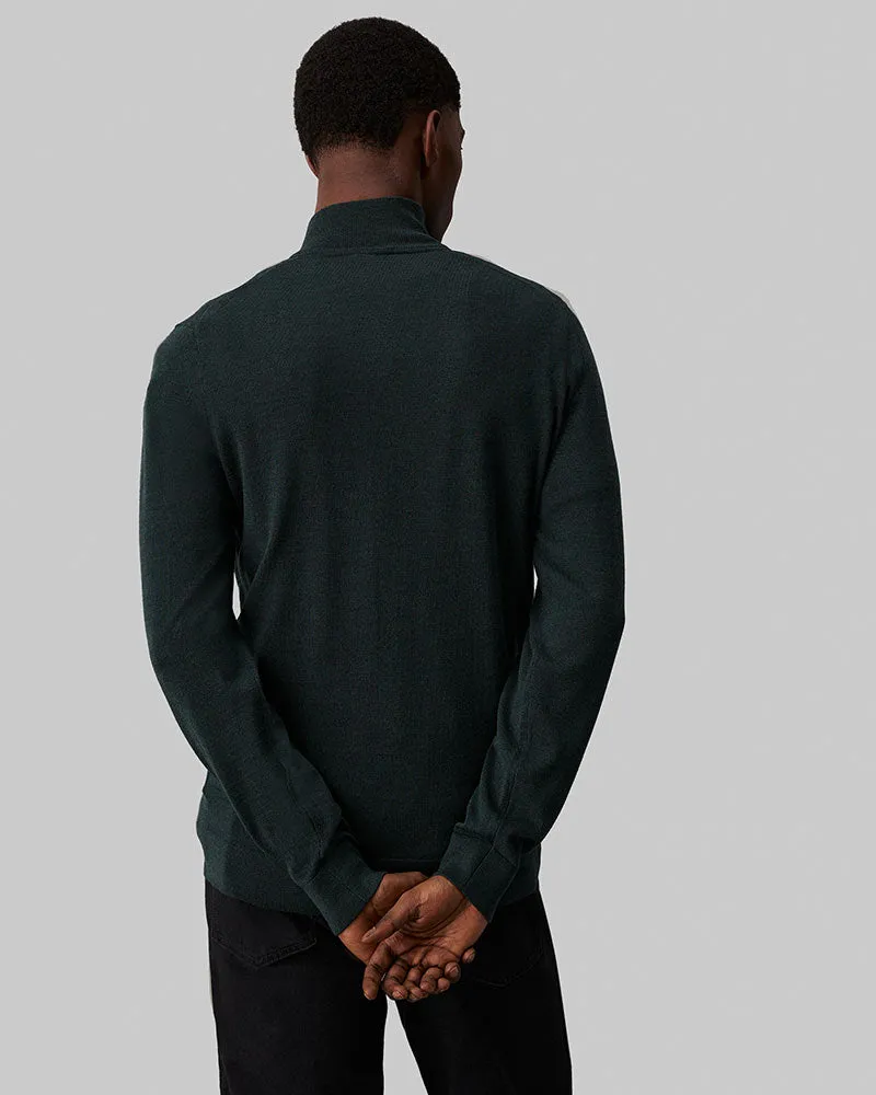 Calvin Klein Merino Quarter Zip