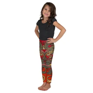 Chinese Dragon Kid's Leggings
