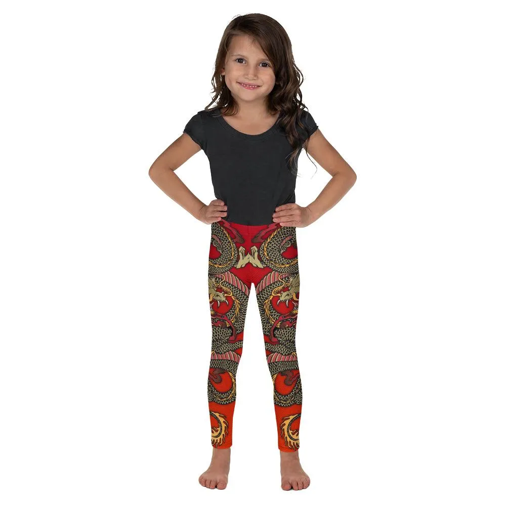 Chinese Dragon Kid's Leggings