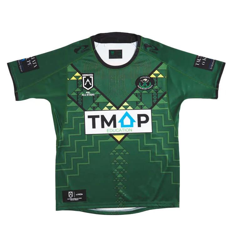 Classic Maori AS 2024 Mens Home Jersey Green