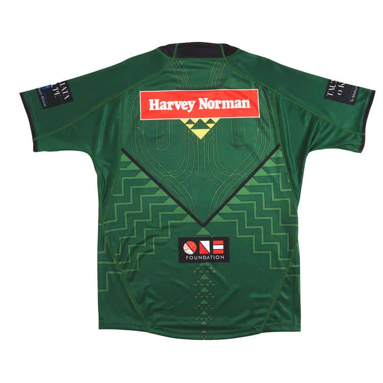 Classic Maori AS 2024 Mens Home Jersey Green