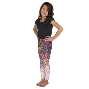 Colorful Sparkles Kid's Leggings