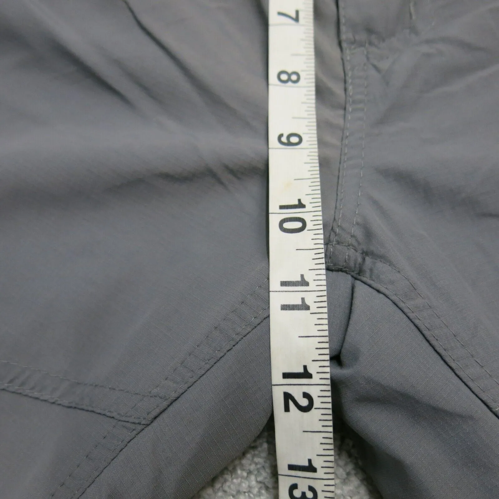Columbia Sportswear Mens Cargo Pants Mid Rise Flat Front Gray Size W38xL30