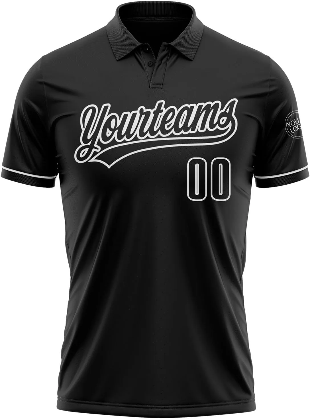 Custom Polo Shirts Personalized Bowling Golf Tennis Jerseys for Women Men Youth, Design Sports Team Uniform Printed