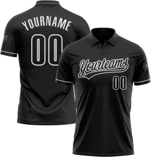 Custom Polo Shirts Personalized Bowling Golf Tennis Jerseys for Women Men Youth, Design Sports Team Uniform Printed
