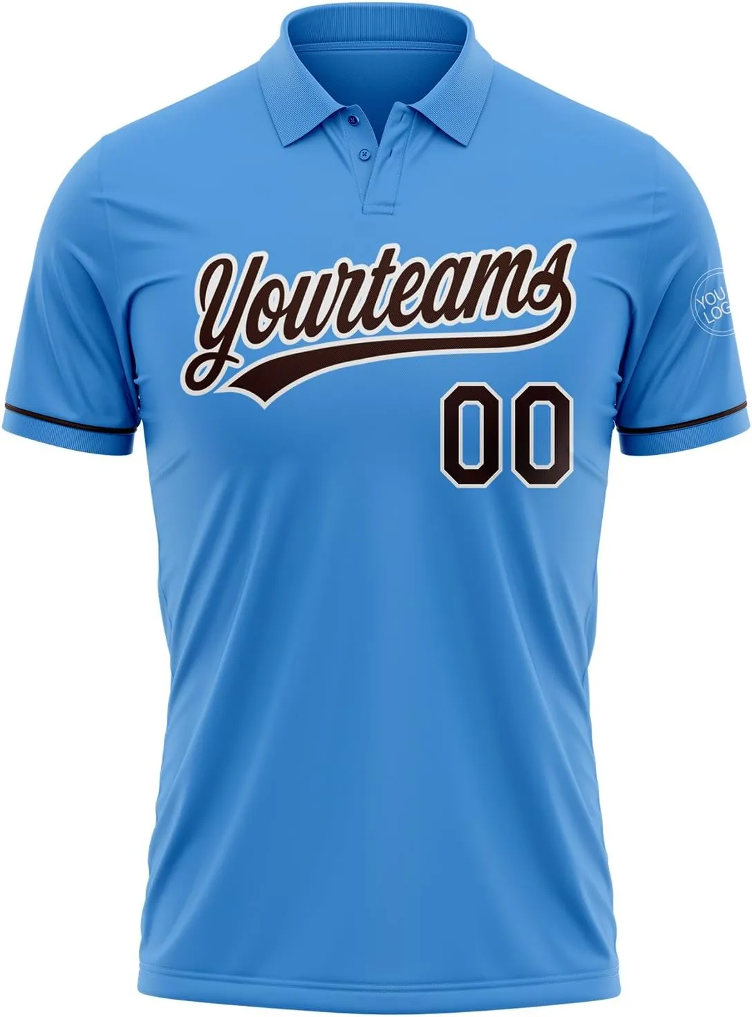 Custom Polo Shirts Personalized Bowling Golf Tennis Jerseys for Women Men Youth, Design Sports Team Uniform Printed