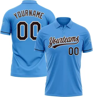 Custom Polo Shirts Personalized Bowling Golf Tennis Jerseys for Women Men Youth, Design Sports Team Uniform Printed