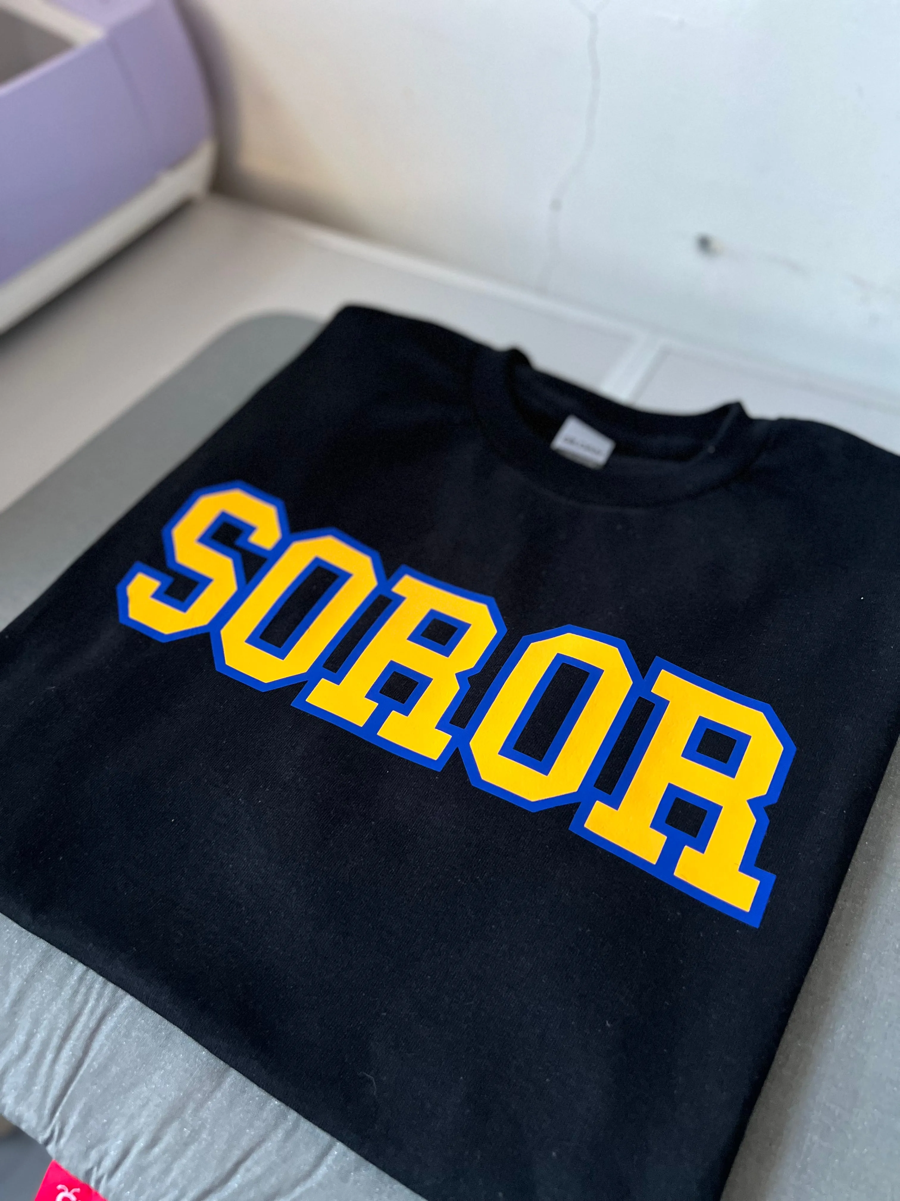Custom "SOROR" Tee