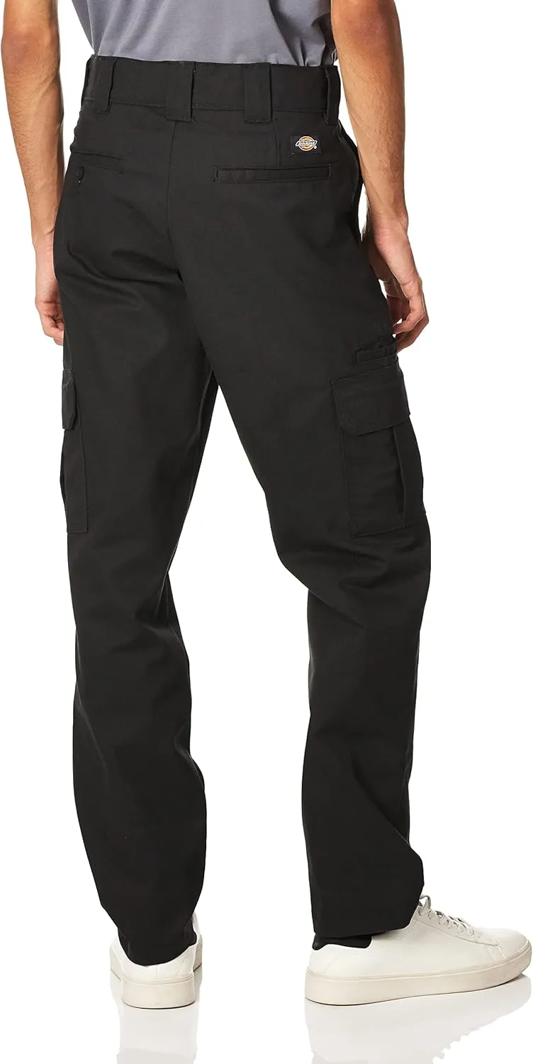 Dickies Men's Slim-Straight Stretch-Twill Cargo Pant