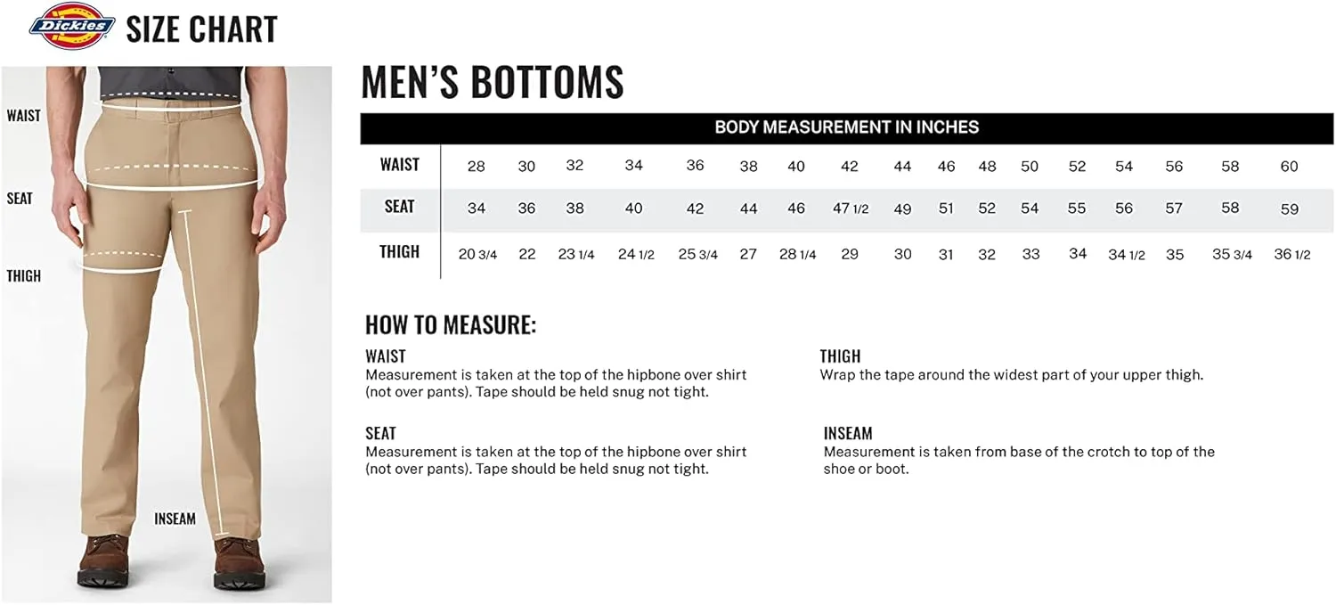 Dickies Men's Slim-Straight Stretch-Twill Cargo Pant