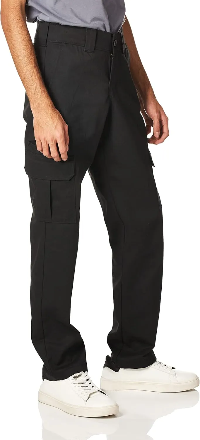Dickies Men's Slim-Straight Stretch-Twill Cargo Pant