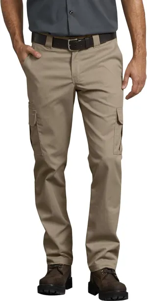 Dickies Men's Slim-Straight Stretch-Twill Cargo Pant