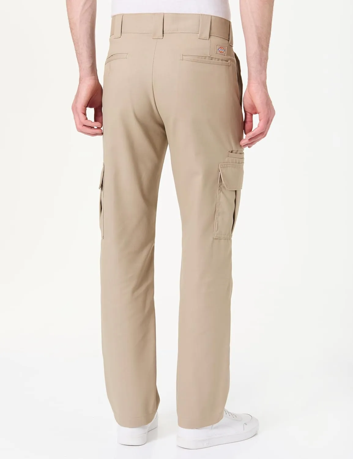 Dickies Men's Slim-Straight Stretch-Twill Cargo Pant