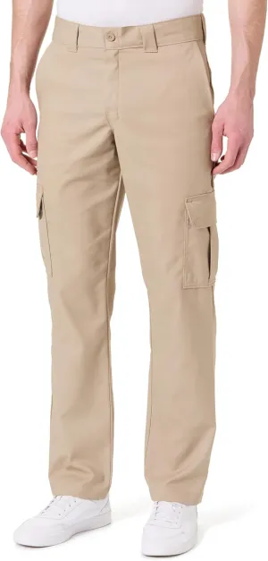 Dickies Men's Slim-Straight Stretch-Twill Cargo Pant