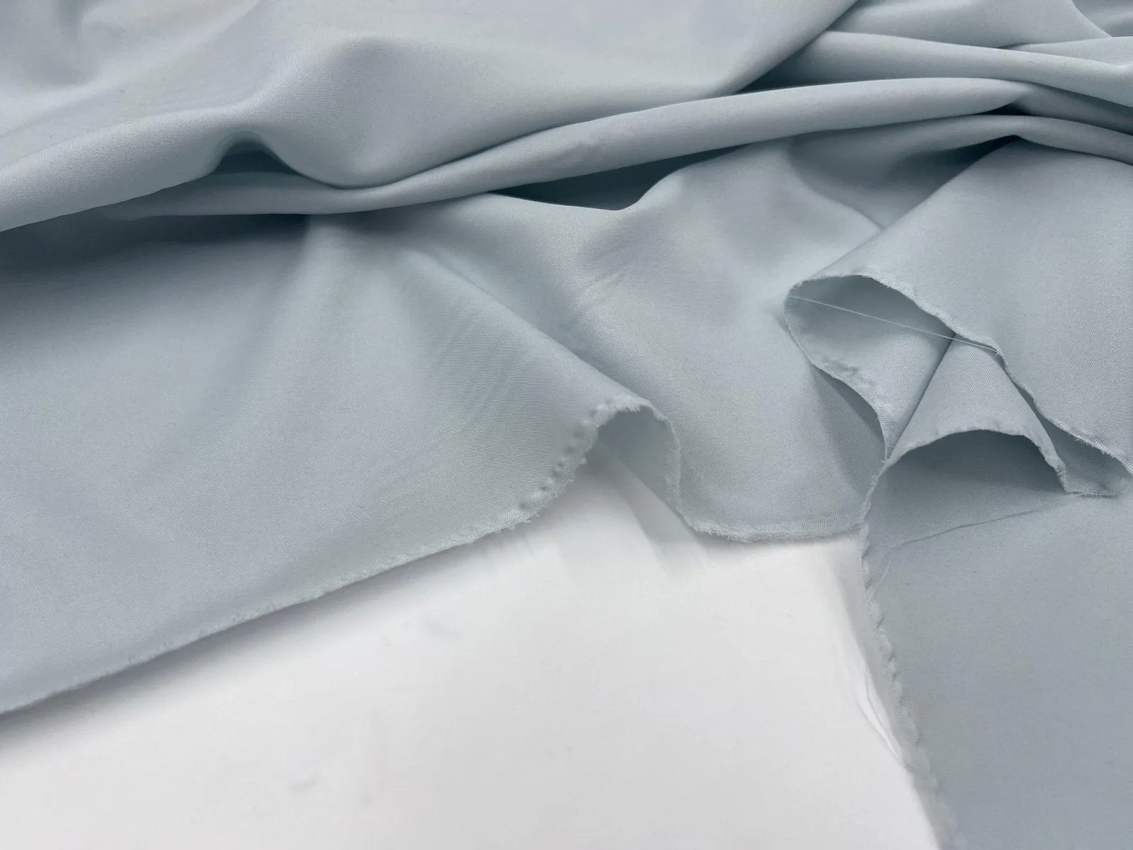 DOUBLURE PONGÉ POLYESTER BABY BLUE