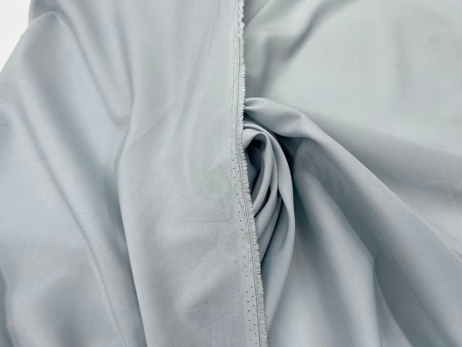 DOUBLURE PONGÉ POLYESTER BABY BLUE